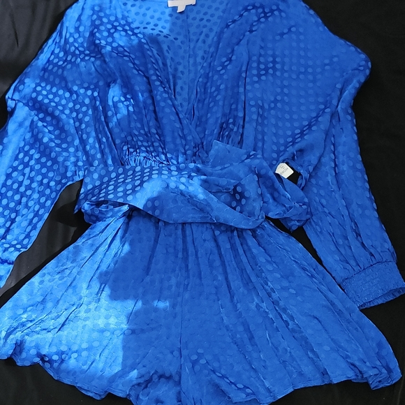 Nordstrom Blue Marmara Romper-NWT - Picture 9 of 14